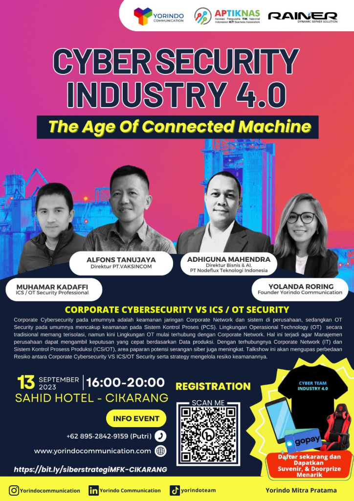 CYBERSECURITY INDUSTRY 4.0 - The Age of Connected Machine